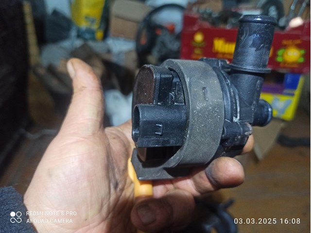 Водяной насос охлаждения электрический дополнительный 144B0JG70A NISSAN