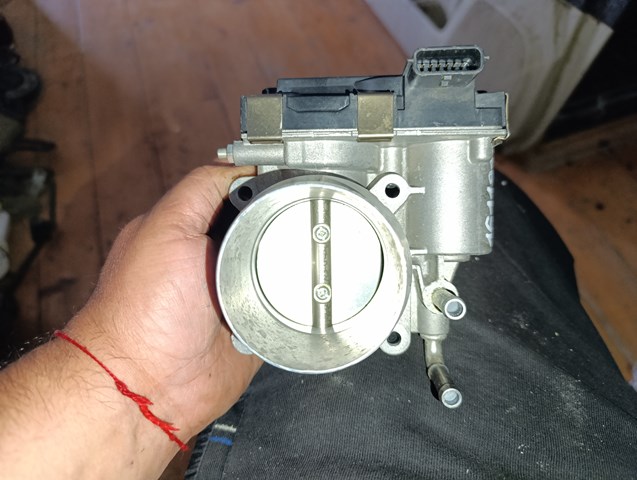 Заслонка воздушная 161191TT0A NISSAN