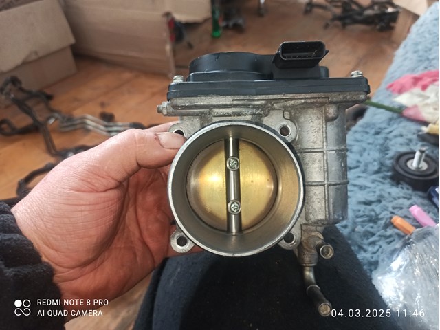 Заслонка воздушная 16119JK20A NISSAN