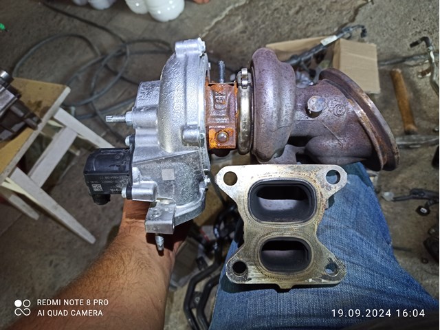1720136010 TOYOTA Турбина купить в Житомир