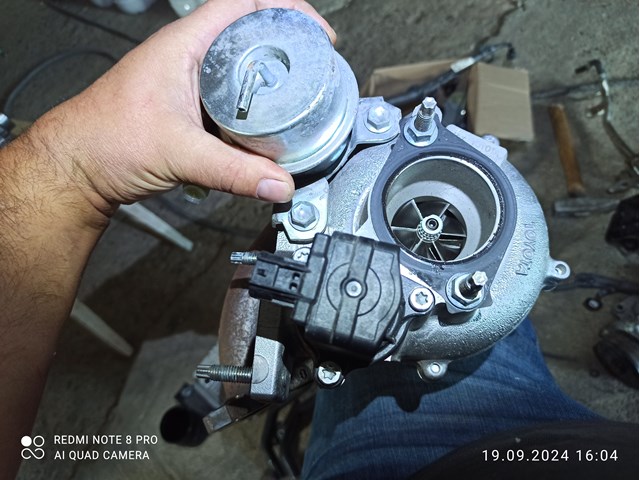 1720136010 TOYOTA Турбина купить в Ровно