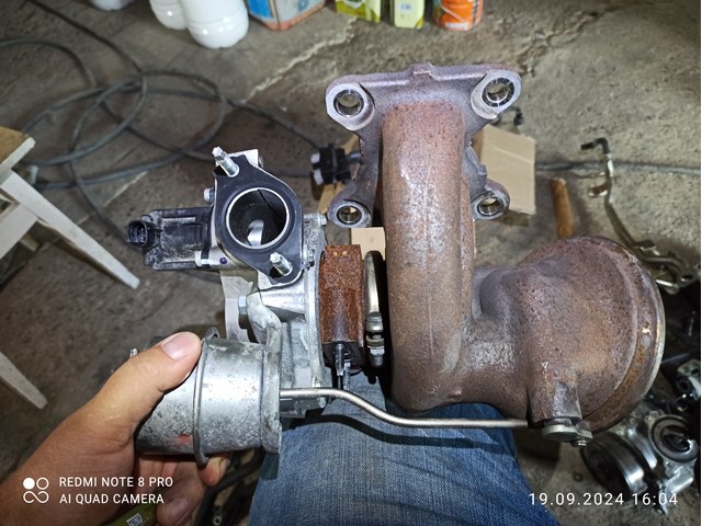 1720136010 TOYOTA Турбина купить в Днепр