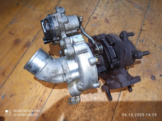 Турбонаддув 1720851011 TOYOTA