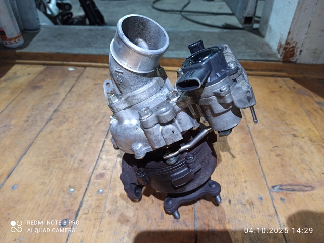 TOYOTA 1720851011 Турбина в наличии Днепр