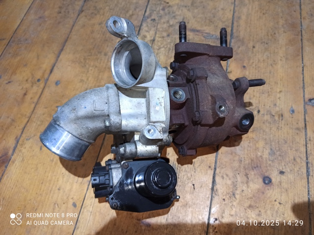 TOYOTA 1720851011 Турбина в наличии Сумы