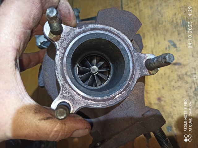 TOYOTA 1720851011 Турбина в наличии Кривой Рог