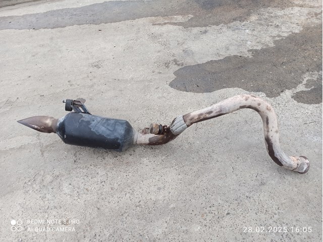 Глушитель  1743038551 TOYOTA