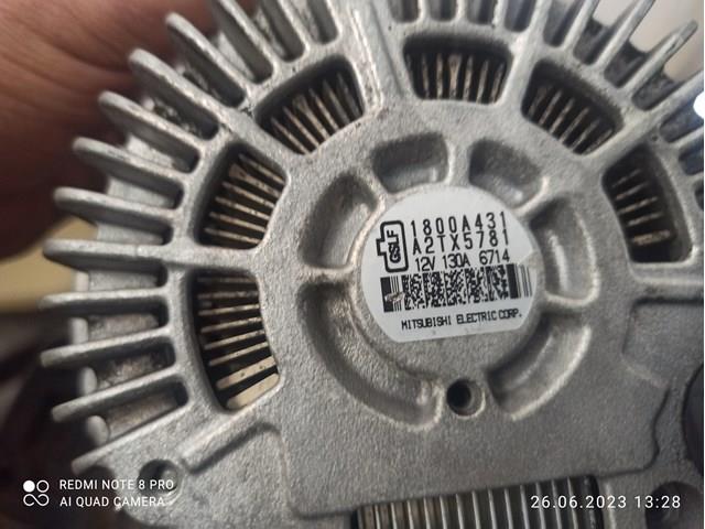 1800A431 MITSUBISHI Генератор купить в Сумы