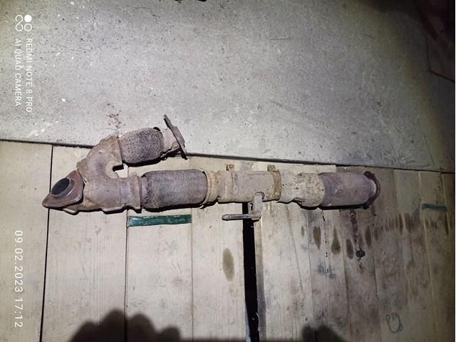 Приемная труба глушителя 20020JN01B NISSAN