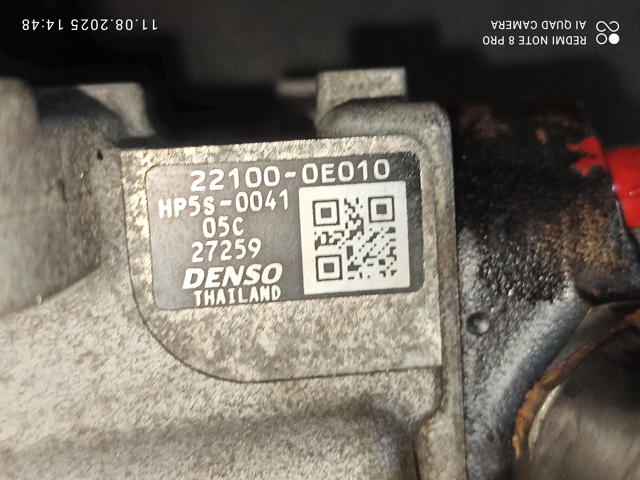 221000E010 TOYOTA ТНВД купить в Каменское