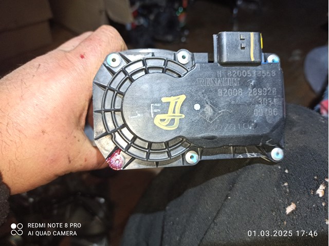2268000QAC NISSAN Дроссельная заслонка купить в Тернополь
