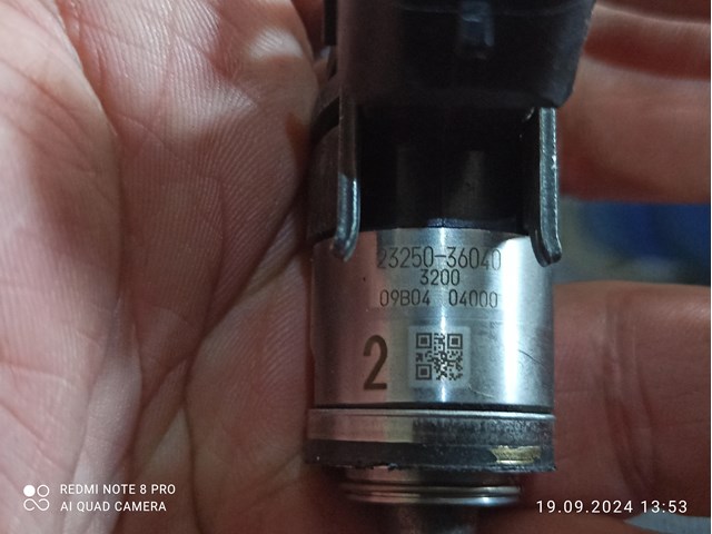 232093603002 TOYOTA Топливные форсунки купить в Полтава