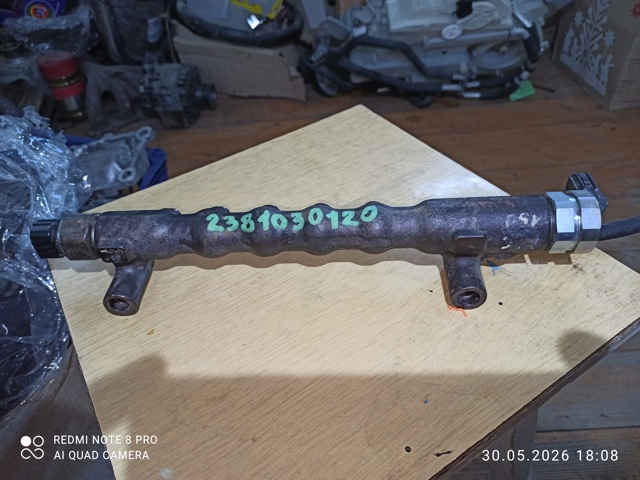 2381030120 TOYOTA Распределитель топлива (рампа) купить в Украина