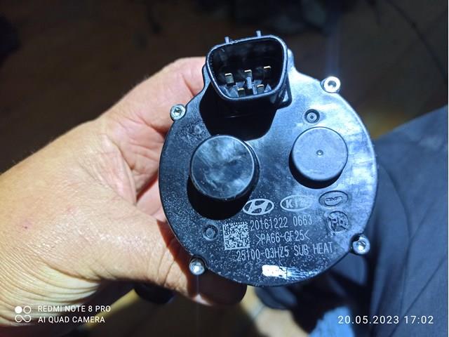 Водяной насос 2510003HZ5 HYUNDAI