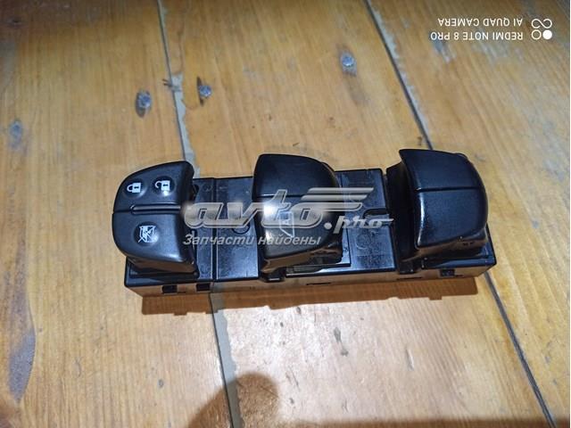 Кнопки переднего левого стеклоподъемника 254014BA5A NISSAN