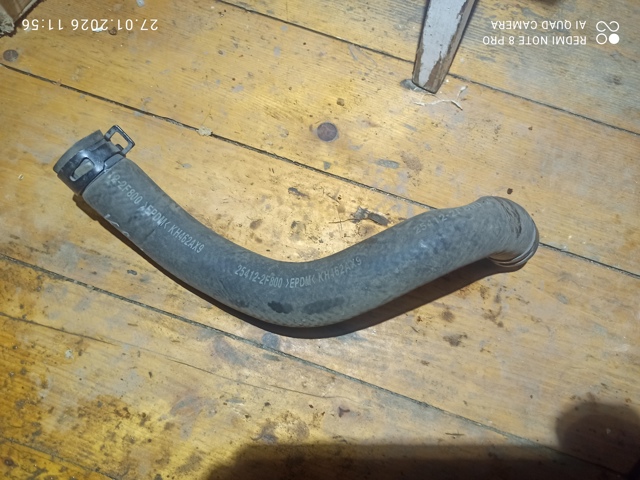 Патрубок радиатора охлаждения нижний 254122F800 HYUNDAI