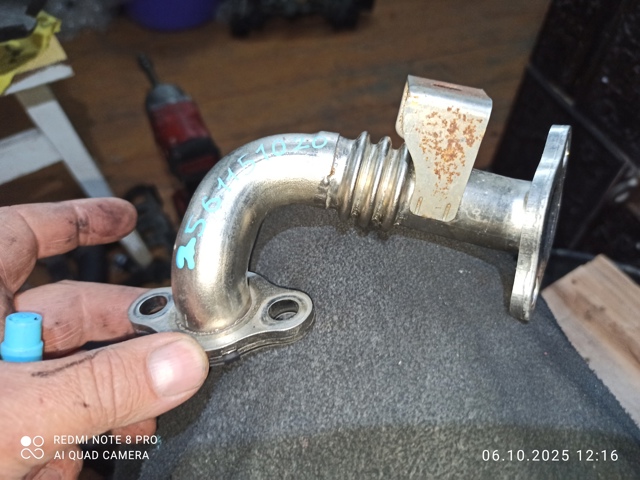 Шланги и трубки системы рециркуляции 2561151020 TOYOTA