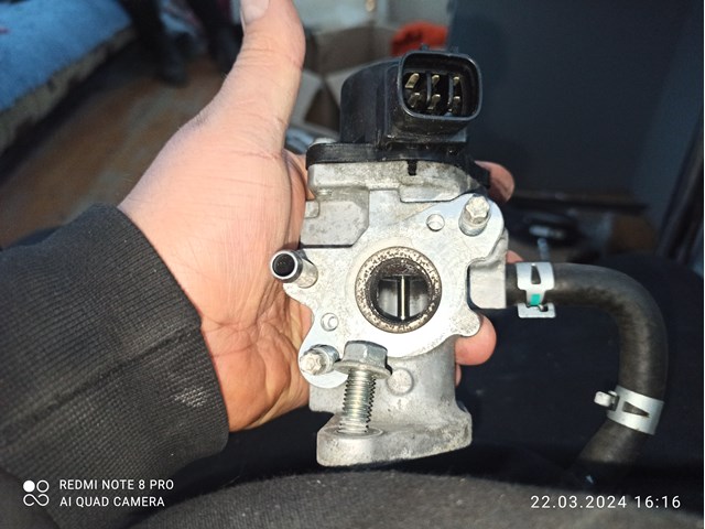 Клапан EGR системы рециркуляции отработавших газов 2562021021 TOYOTA