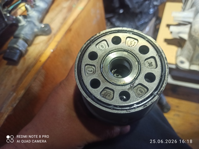 HYUNDAI 2631027002 Фильтр масляный в наличии Днепр