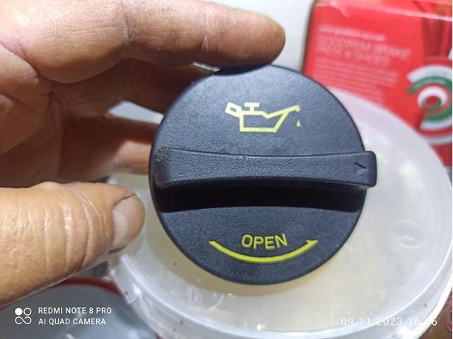 HYUNDAI 2651026620 Крышка маслозаливной горловины в наличии Ужгород