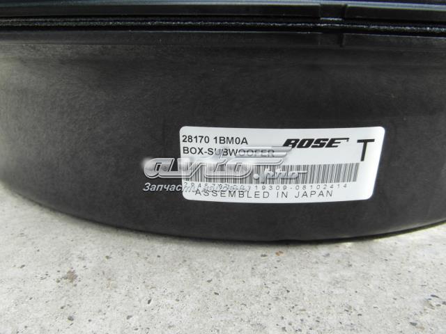 NISSAN 281701BM0A Сабвуфер в наличии Тернополь