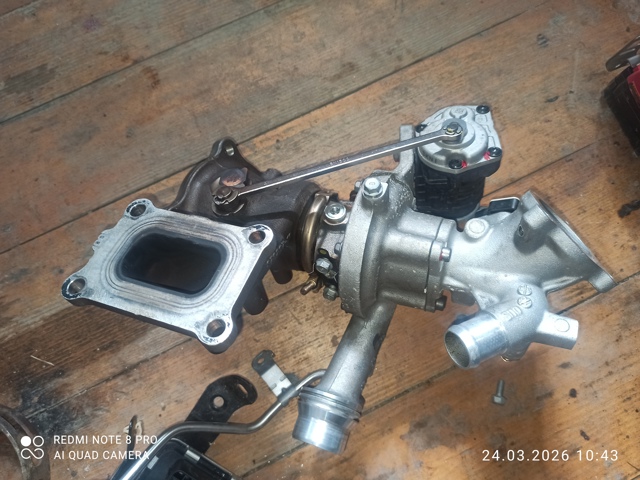 2823107600 HYUNDAI Турбина купить в Каменское