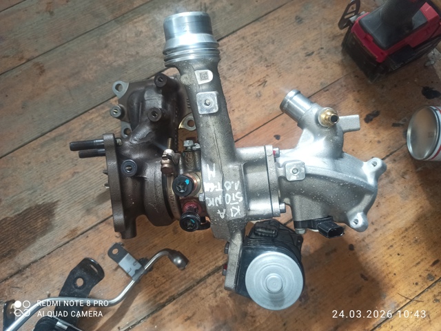Турбина 2823107600 HYUNDAI