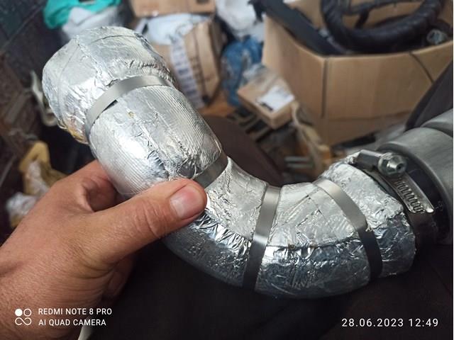 Патрубок интеркуллера 282512B740 HYUNDAI