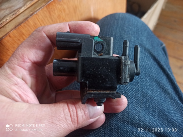 Клапан соленоид регулирования заслонки EGR 283242B000 HYUNDAI