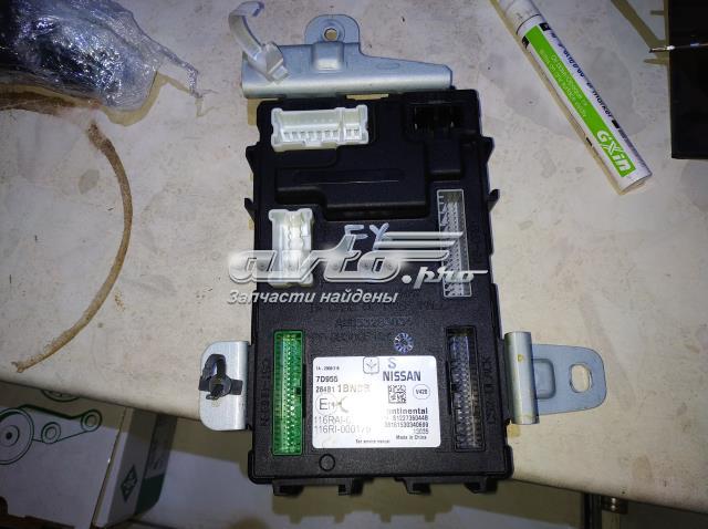 Блок комфорта 284B11BN0B NISSAN