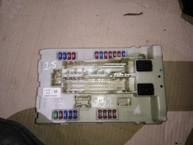 Монжатный блок реле 284B71AA0A NISSAN