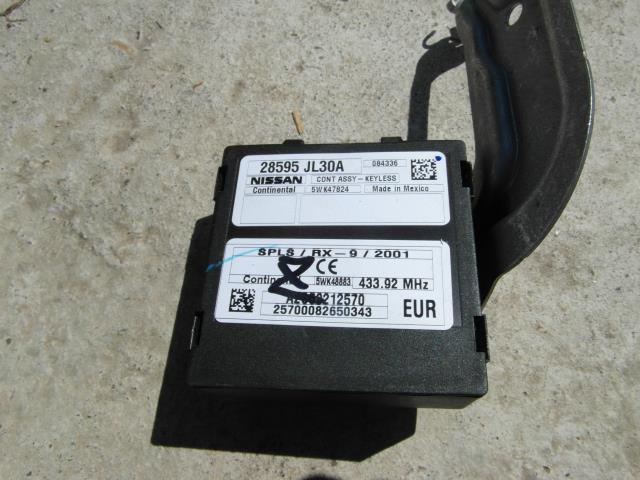 Модуль управления (ЭБУ) иммобилайзером 28595JL30A NISSAN