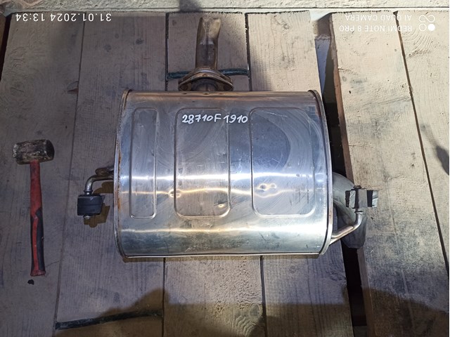 Глушитель задний 28710F1910 HYUNDAI