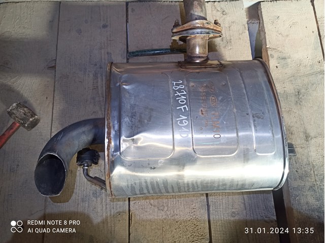 28710F1910 HYUNDAI Глушитель, задняя часть купить в Хмельницкий