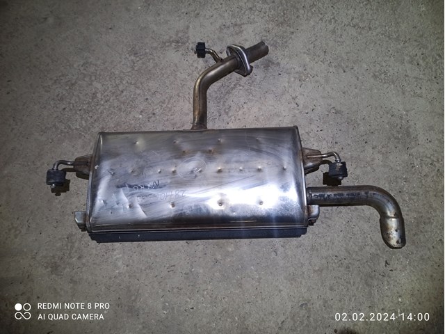 HYUNDAI 28710G5130 Глушитель задний в наличии Павлоград