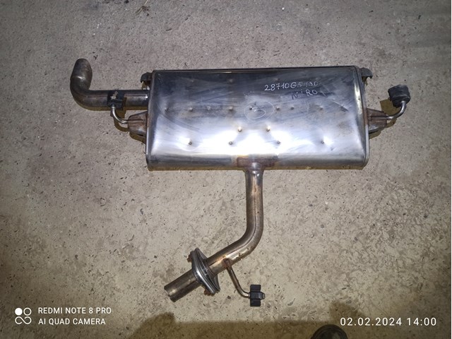 HYUNDAI 28710G5130 Глушитель, задняя часть в наличии Полтава