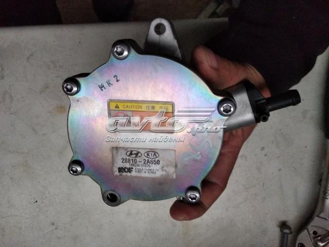 Механический вакуумный насос 288102A650 HYUNDAI
