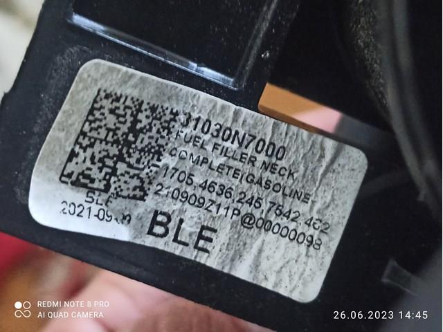 HYUNDAI 31030N7000 Заливная горловина топливного бака в наличии Ирпень