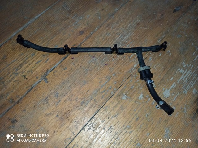 Трубка топливная обратная от форсунок 314712A665 HYUNDAI
