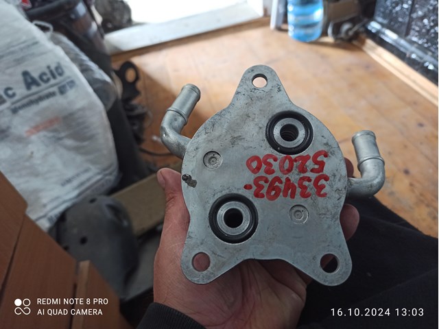TOYOTA 3349352030 Радиатор охлаждения АКПП в наличии Ужгород