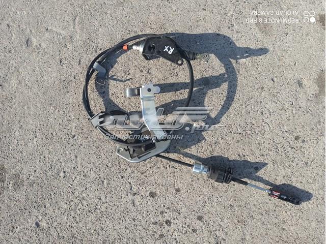 Трос переключения передач, выбора передачи 3382048380 TOYOTA