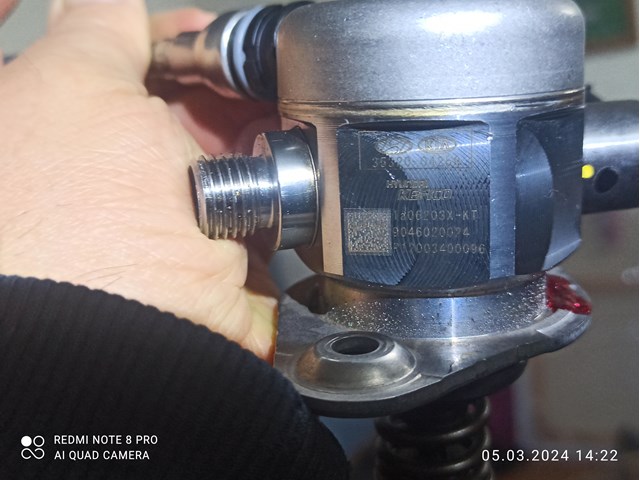3532004250 HYUNDAI Насос топливный высокого давления (ТНВД) купить в Ужгород