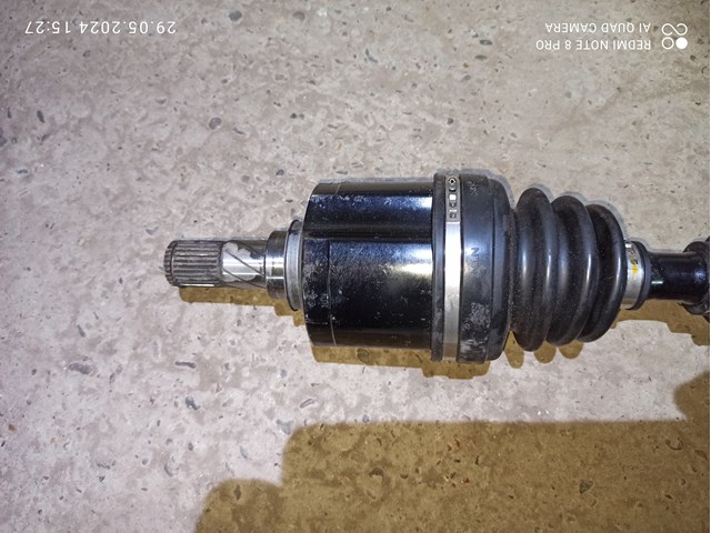 MITSUBISHI 3815A679 Полуось (привод) передняя левая в наличии Запорожье