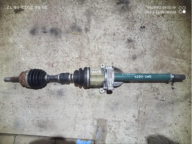 Полуось передняя, правая 391004BE0B NISSAN