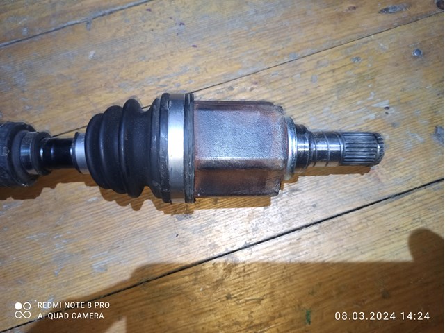 NISSAN 391011KD0A Полуось (привод) передняя левая в наличии Запорожье