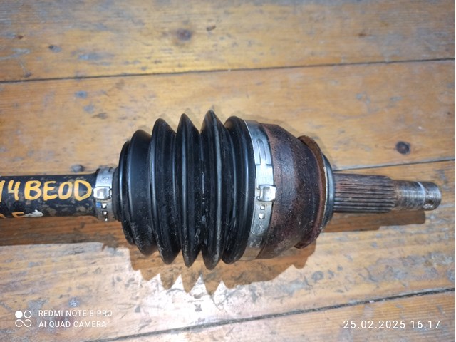 NISSAN 391014BE0D Полуось (привод) передняя левая в наличии Киев
