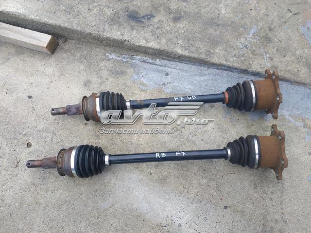 Полуось задняя, левая 396011DR0A NISSAN