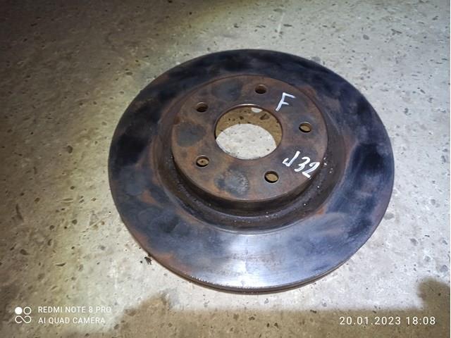 Тормоз дисковый передний 402069J400 NISSAN