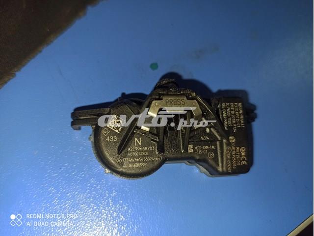 Датчик давления воздуха в шинах 407704CB1B NISSAN