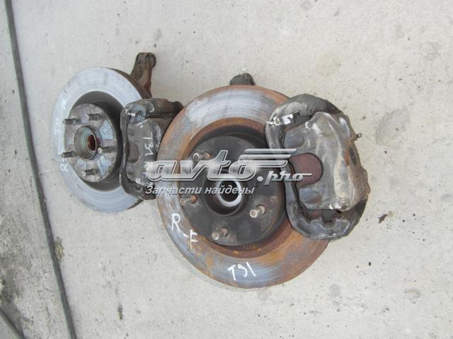 Суппорт тормозной передний правый 410019Y000 NISSAN